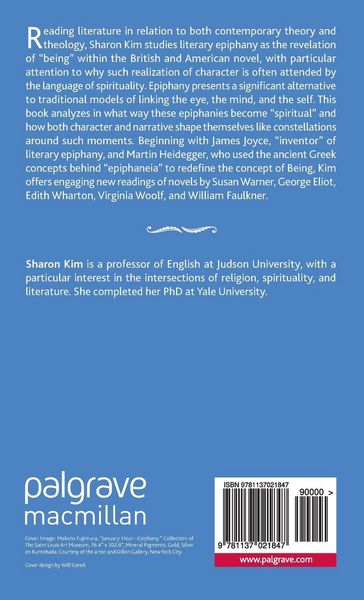 Produktbild: Literary Epiphany in the Novel, 1850&ndash;1950