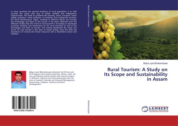 Produktbild: Rural Tourism: A Study on Its Scope and Sustainability in Assam
