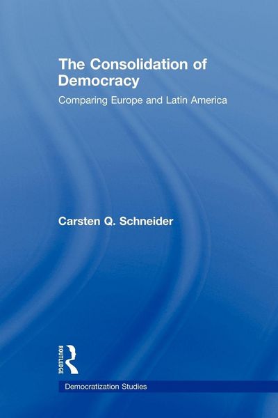 Produktbild: The Consolidation of Democracy