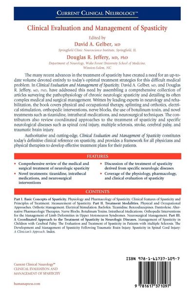 Produktbild: Clinical Evaluation and Management of Spasticity