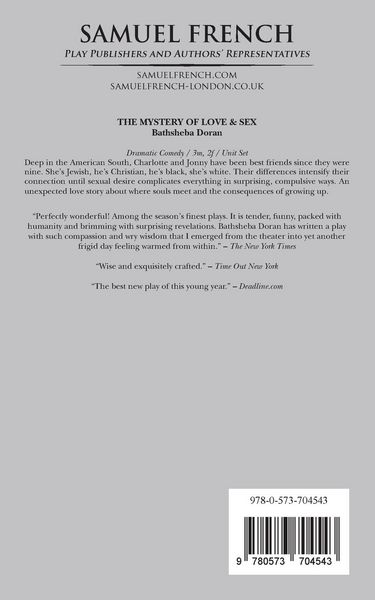 Produktbild: The Mystery of Love & Sex