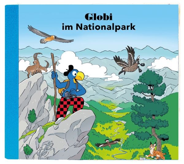 Produktbild: Globi im Nationalpark CD