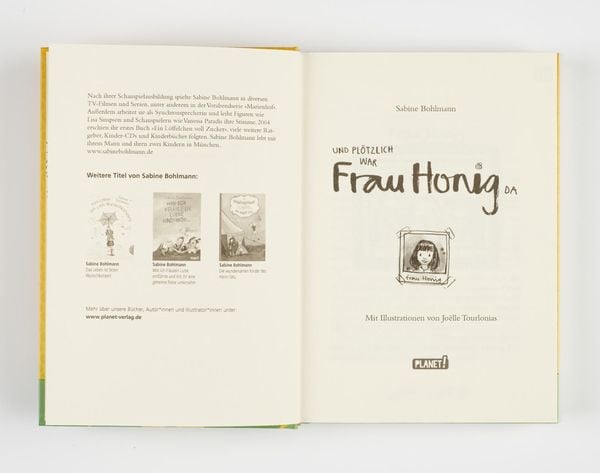Produktbild: Frau Honig: Und pl&ouml;tzlich war Frau Honig da