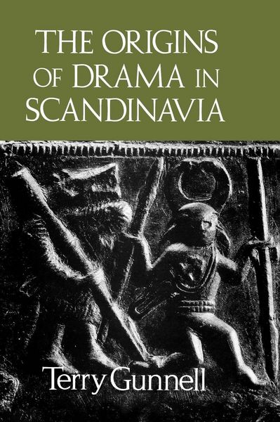 Produktbild: The Origins of Drama in Scandinavia