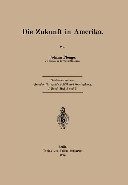 Produktbild: Die Zukunft in Amerika