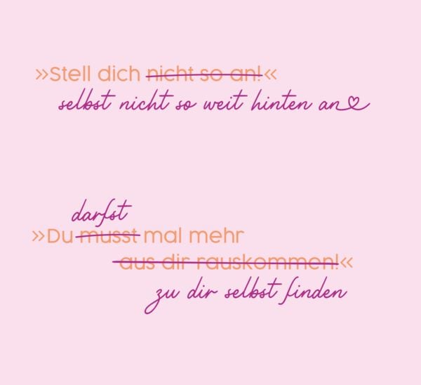 Produktbild: &raquo;Stell dich nicht so an!&laquo;