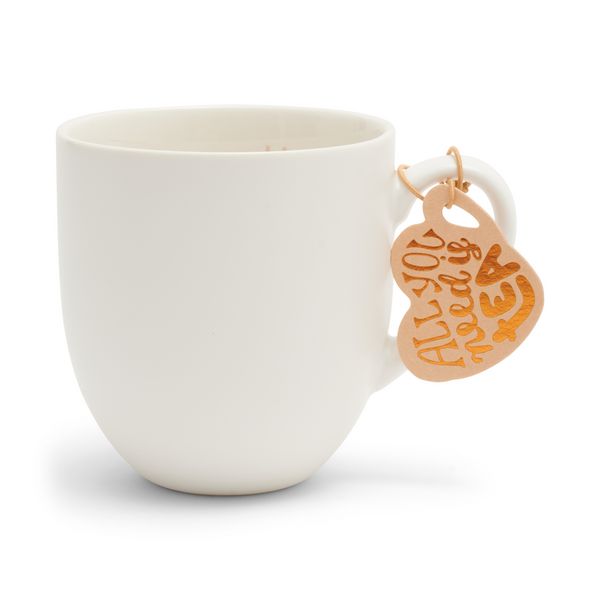 Produktbild: Teetasse uni "Jasmin"