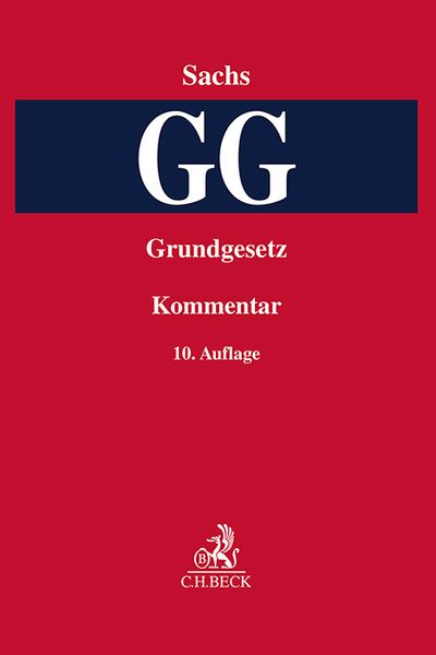Produktbild: Grundgesetz. GG