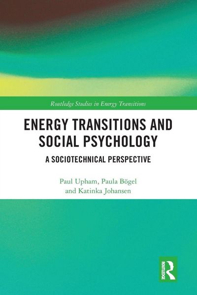 Produktbild: Energy Transitions and Social Psychology
