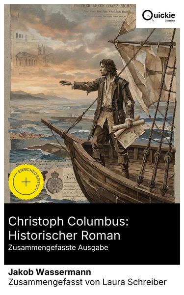 Produktbild: Christoph Columbus: Historischer Roman (Zusammengefasste Ausgabe)