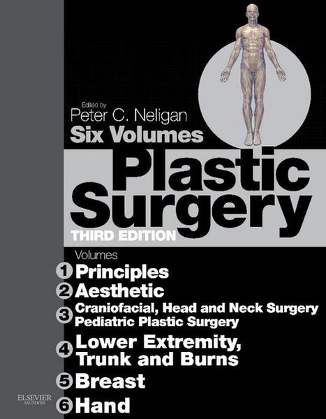 Produktbild: Plastic Surgery E-Book: 6 - Volume Set