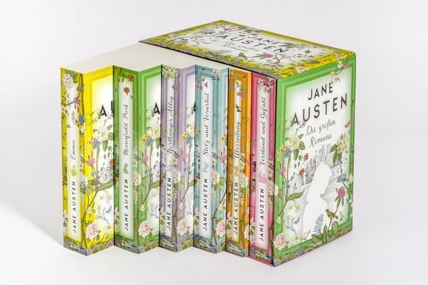 Produktbild: Jane Austen, Die gro&szlig;en Romane