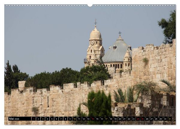 Produktbild: ISRAEL - Mehr als nur ein Land 2026 (Wandkalender 2026 DIN A2 quer), CALVENDO Monatskalender