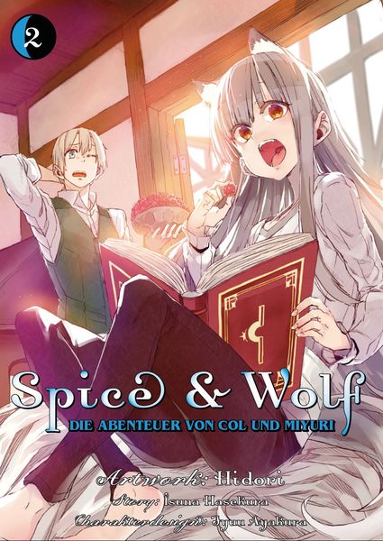 Produktbild: Spice & Wolf: Die Abenteuer von Col und Miyuri 02