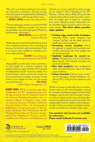 Produktbild: Music Marketing for the DIY Musician
