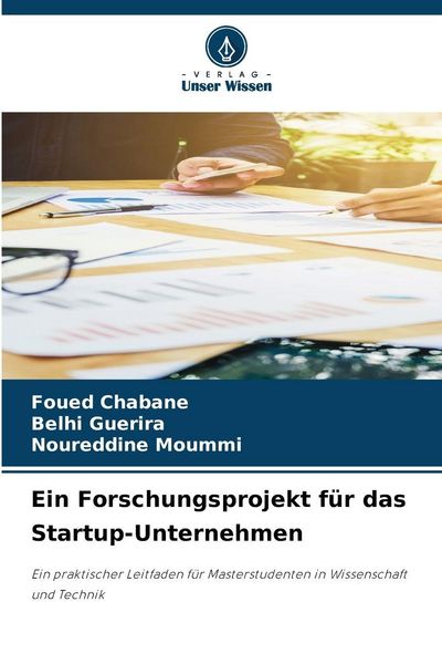 Produktbild: Ein Forschungsprojekt f&uuml;r das Startup-Unternehmen