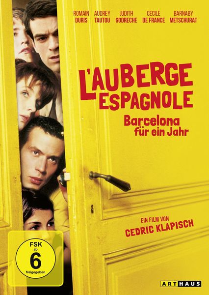 Produktbild: L'Auberge espagnole - Barcelona f&uuml;r ein Jahr
