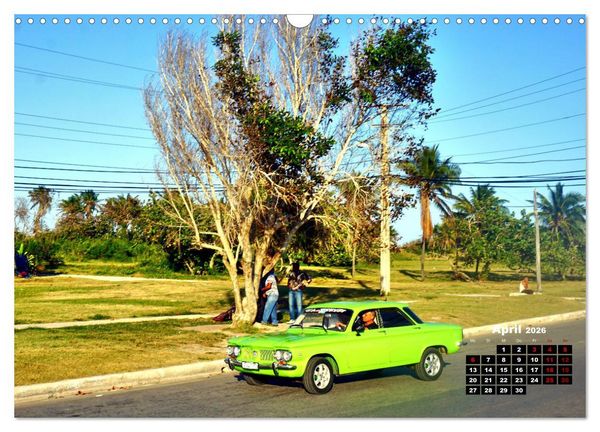 Produktbild: CORVAIR - Ein Chevy mit Heckmotor und ohne Heckflossen (Wandkalender 2026 DIN A3 quer), CALVENDO Monatskalender