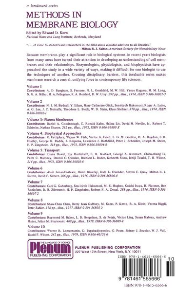 Produktbild: Biomembranes