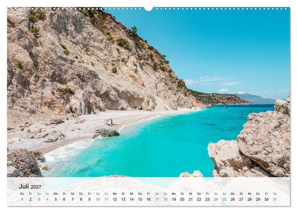 Produktbild: Insel Karpathos - Inselsch&ouml;nheit des Dodekanes (Wandkalender 2027 DIN A2 quer), CALVENDO Monatskalender