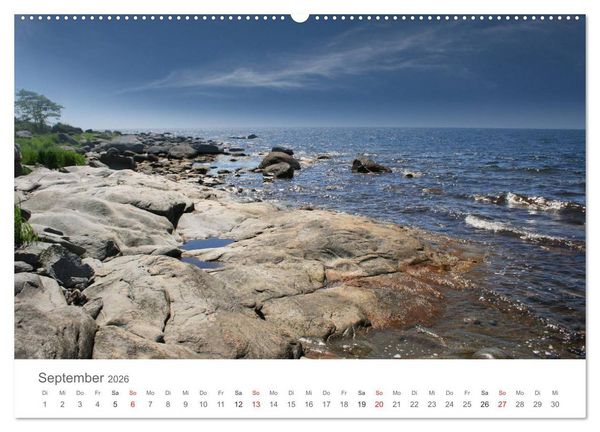 Produktbild: Meine Lieblingspl&auml;tze in S&uuml;dschweden (hochwertiger Premium Wandkalender 2026 DIN A2 quer), Kunstdruck in Hochglanz
