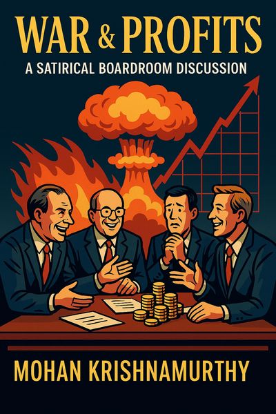 Produktbild: War & Profits: A Satirical Boardroom Discussion