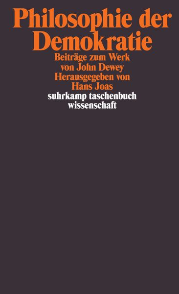 Produktbild: Philosophie der Demokratie