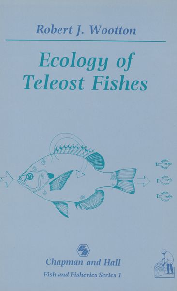 Produktbild: Ecology of Teleost Fishes