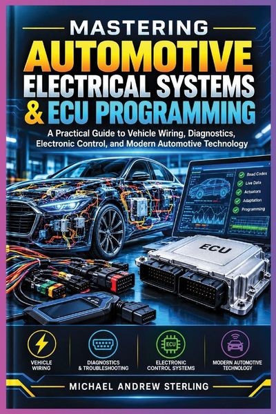 Produktbild: MASTERING AUTOMOTIVE ELECTRICAL SYSTEMS & ECU PROGRAMMING