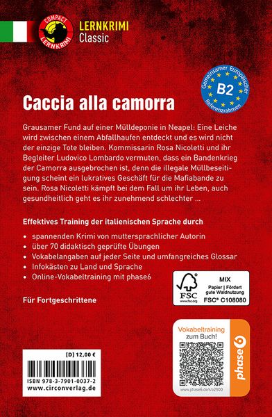 Produktbild: Caccia alla camorra