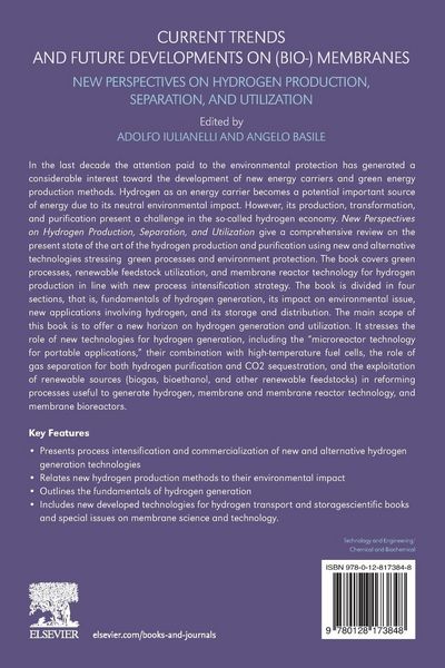 Produktbild: Current Trends and Future Developments on (Bio-) Membranes
