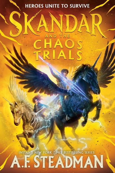 Produktbild: Skandar and the Chaos Trials