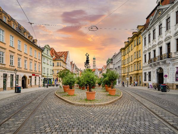 Produktbild: CALVENDO Puzzle Ein Motiv aus dem Kalender Augsburg Impressionen | 1000 Teile Lege-Gr&ouml;&szlig;e 64x48cm Foto-Puzzle f&uuml;r gl&uuml;ckliche Stunden