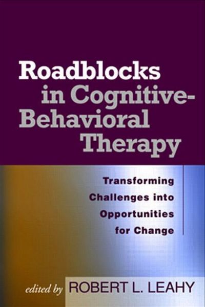 Produktbild: Roadblocks in Cognitive-Behavioral Therapy