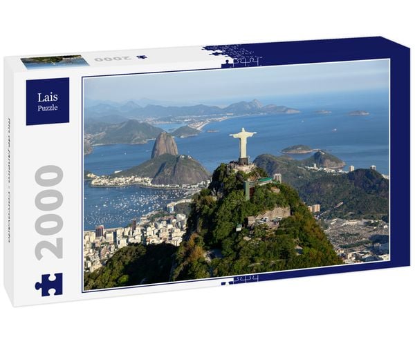 Produktbild: Lais Puzzle Rio de janeiro - Corcovado 2000 Teile