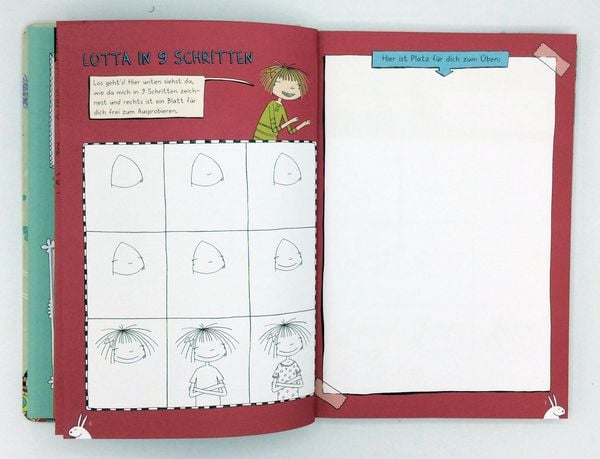Produktbild: Dein Lotta-Leben. Kritzelbuch