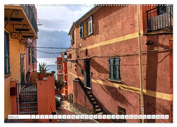 Produktbild: Genua - Die facettenreiche Sch&ouml;nheit (Wandkalender 2026 DIN A2 quer), CALVENDO Monatskalender