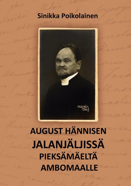 Produktbild: August H&auml;nnisen jalanj&auml;ljiss&auml; Pieks&auml;m&auml;elt&auml; Ambomaalle