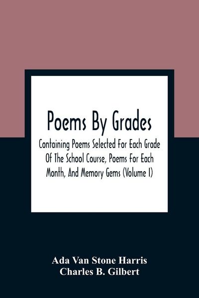 Produktbild: Poems By Grades