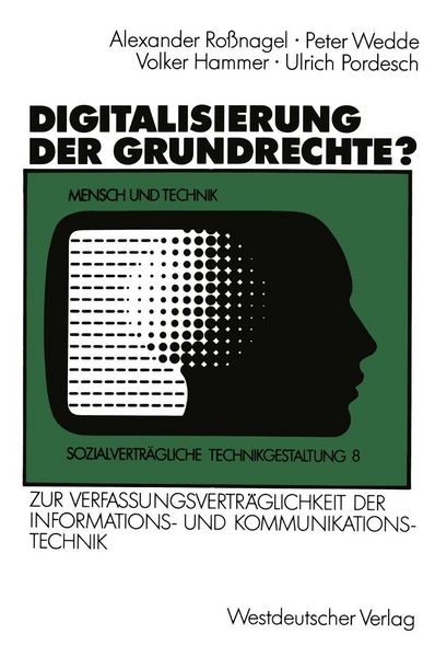 Produktbild: Digitalisierung der Grundrechte?