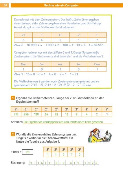 Produktbild: Die Mathe-Helden Knobelaufgaben f&uuml;r Mathe-Helden 4. Klasse