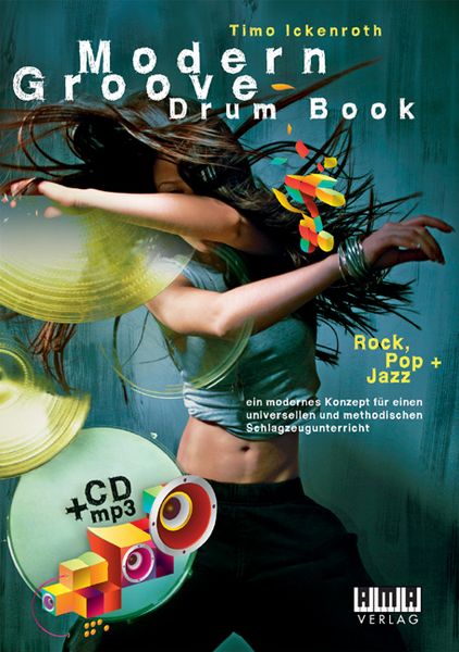 Produktbild: Modern Groove - Drum Book