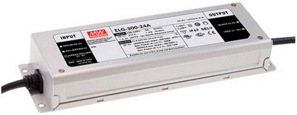 Produktbild: MEAN WELL ELG-300-24A LED-Treiber Konstantspannung, Konstantstrom 300W 12.5A 14.4 - 24 V/DC nicht dimmbar, einstellbar