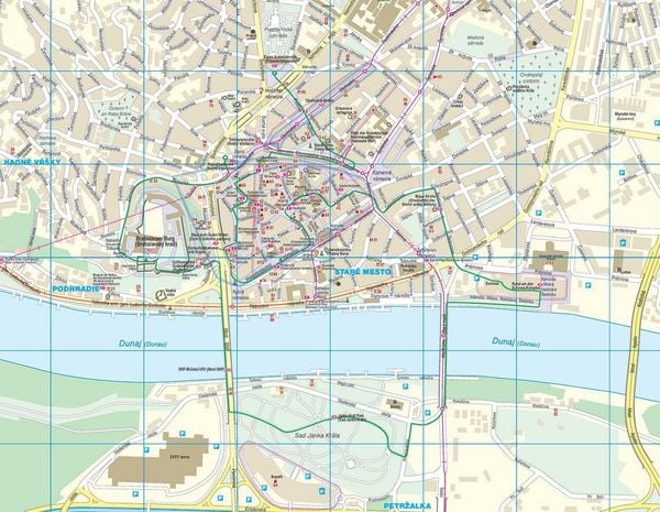 Produktbild: Reise Know-How CityTrip Bratislava / Pressburg