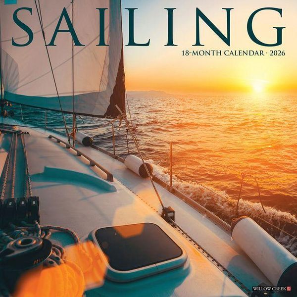Produktbild: Sailing 2026 Wall Calendar