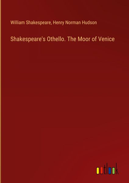 Produktbild: Shakespeare's Othello. The Moor of Venice