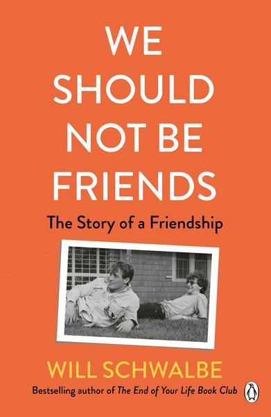 Produktbild: Schwalbe, W: We Should Not Be Friends