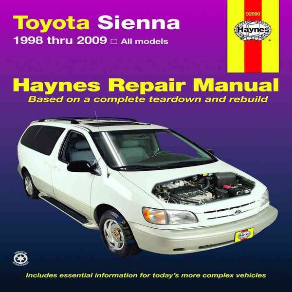 Produktbild: Hayn Toyota Sienna 1998 Thru 2