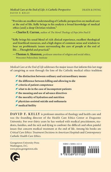Produktbild: Medical Care at the End of Life