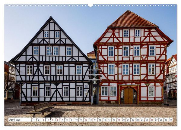 Produktbild: Werrastadt Eschwege (hochwertiger Premium Wandkalender 2026 DIN A2 quer), Kunstdruck in Hochglanz